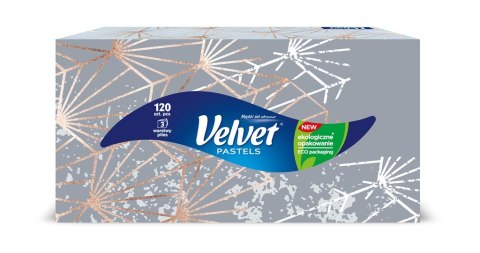 Chusteczki VELVET ART mix (120sztuk) 3 warstwy VELVET