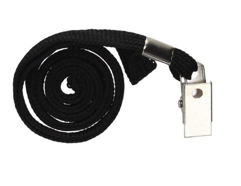 Taśma z klipsem do holdera czarna (50szt) 601212 ARGO