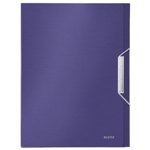 Teczka_z gumką Leitz Style, 30 mm, niebieski 39560069 (X)