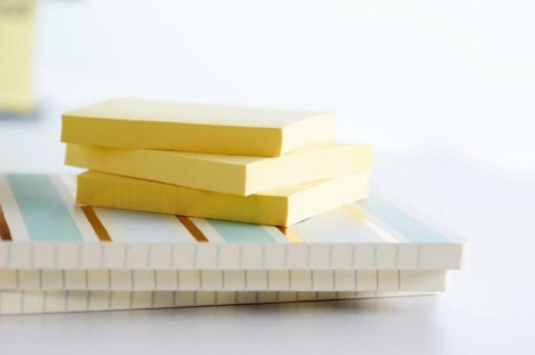 Nowy indeks blk0037011 Bloczek samoprzylepny ekologiczny POST-IT_ (653-1T), 38x51mm, 24x100 kart., żółty