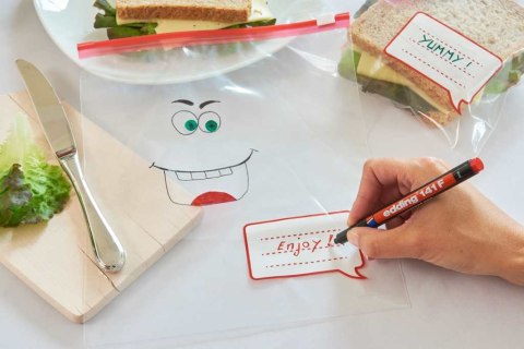 Foliopis 0.6 141 F czerwo EDDI końcówka okrągła