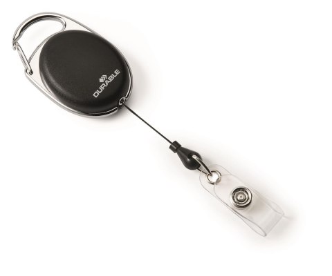 Mechanizm ściągający jojo STYLE (10szt.) czarny dł.80cm 832401 DURABLE