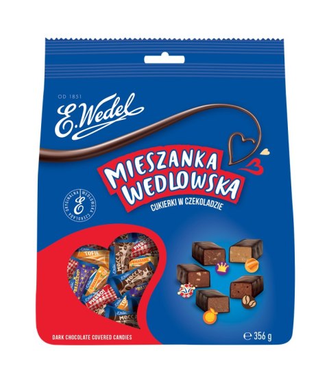 Cukierki_WEDEL MIESZANKA WEDLOWSKA CLASSIC 356g