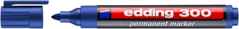 Foliopis 300-3 niebieski EDDING końcówka okrągła