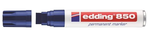 Marker EDDING 850 permanentny ścięta końcówka 5-16mm niebieski (X)
