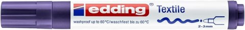 Marker do tkanin 0.3 4500 fiol EDDING