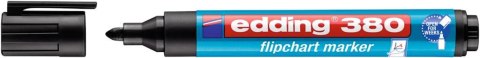 Marker flipchart okrągły 1.5-3mm czarny EDDING 380/001/C