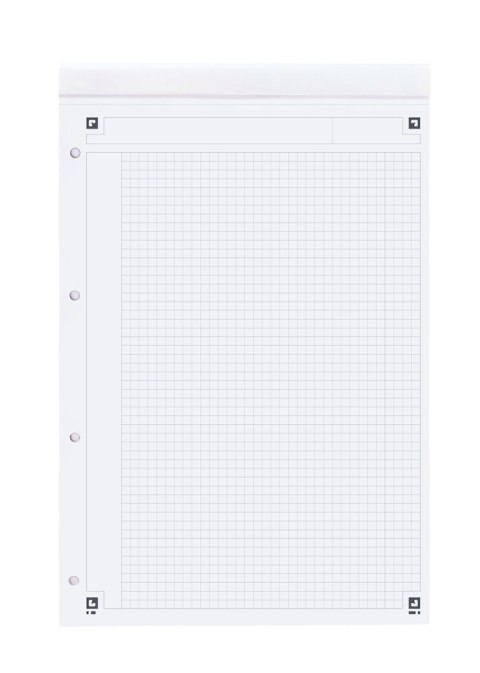 Notatnik_A4+ 80k kratka OXFORD Notepad International 100101876