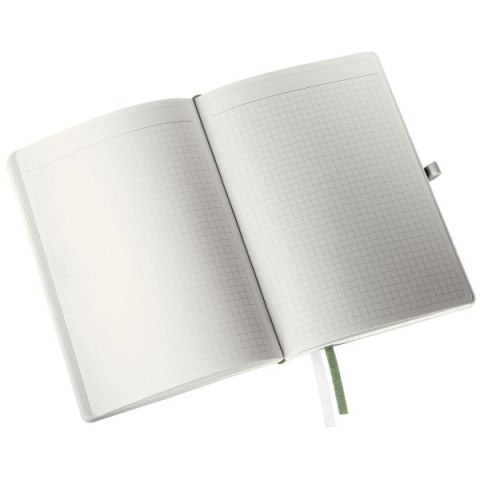 Notatnik w miękkiej oprawie Leitz Style A5, w kratkę, seledynowy 44880053