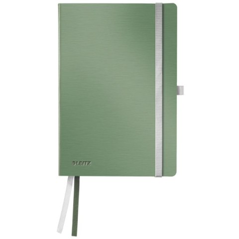 Notatnik w miękkiej oprawie Leitz Style A5, w kratkę, seledynowy 44880053
