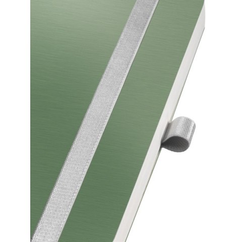 Notatnik w miękkiej oprawie Leitz Style A5, w kratkę, seledynowy 44880053