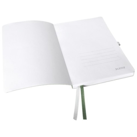 Notatnik w miękkiej oprawie Leitz Style A5, w kratkę, seledynowy 44880053