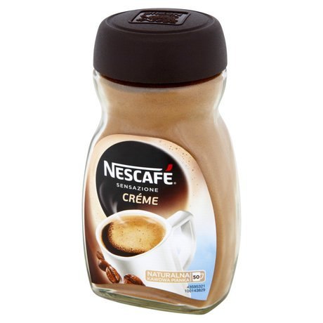 Kawa NESCAFE CREMA 100g rozp.