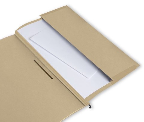 Skoroszyt zawieszany z kieszenią A4 ELBA CHIC ULTIMATE, beżowa, 100552061 SALE