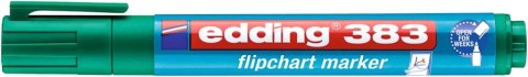 Marker flipchart ścięty 1-5mm zielony EDDING 383/004/ZI