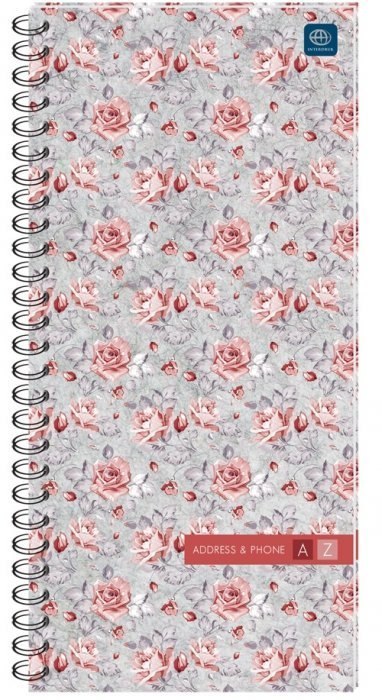 Skorowidz INTERDRUK 2/3A4 spirala