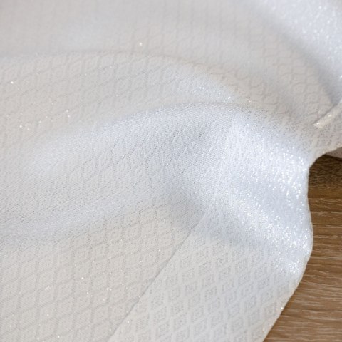 OBRUS JULIA 140X240 CM BIAŁY