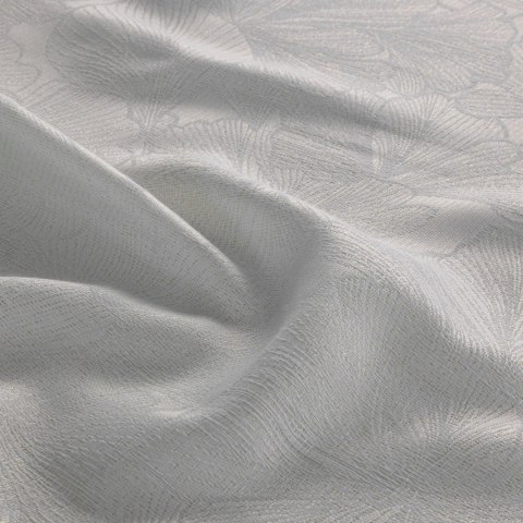 OBRUS ZE ZŁOTA NICIĄ LENA 145X280 CM KREMOWY