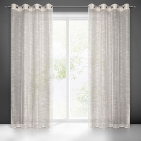 FIRANA GOTOWA EUROFIRANY   RACHEL 140X250 CM NATURALNY