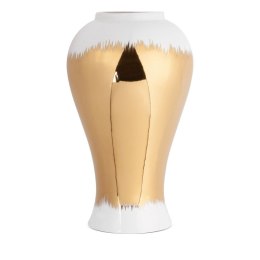 WAZON DEKORACYJNY EUROFIRANY TALA (03) (FI) 27X47 CM BIAŁY