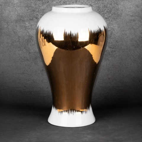 WAZON DEKORACYJNY EUROFIRANY TALA (03) (FI) 27X47 CM BIAŁY