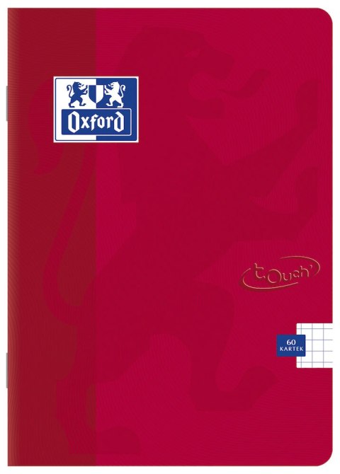 Zeszyt_linia z marginesem Touch A5 32 kartki, OXFORD 400074875 32k