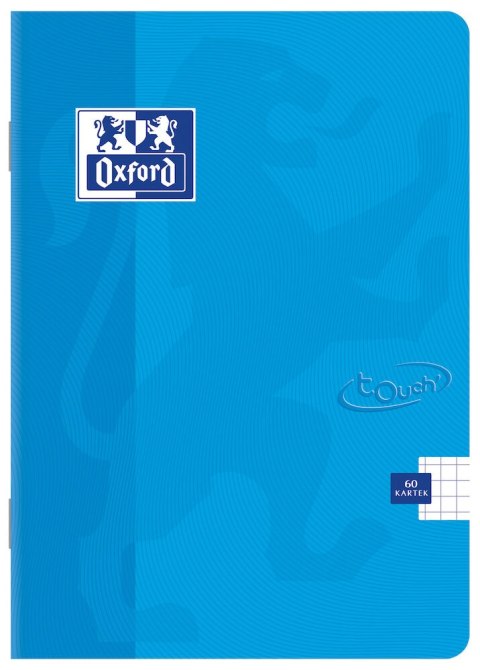 Zeszyt_linia z marginesem Touch A5 32 kartki, OXFORD 400074875 32k