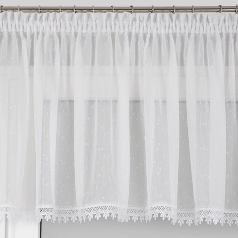 FIRANA FIRANKA KRÓTKA KORONKA GOTOWA DAGMA 400X65