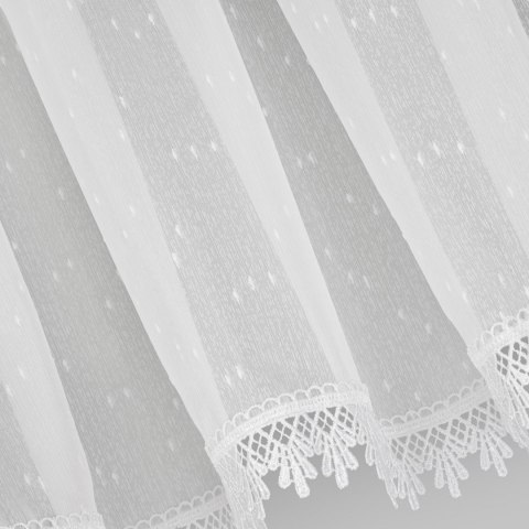 FIRANA FIRANKA KRÓTKA KORONKA GOTOWA DAGMA 400X65