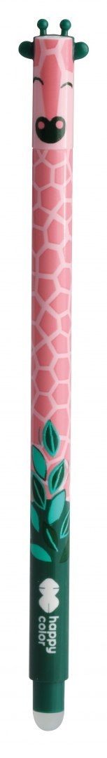 Długopis_wymazywalny Afrykanki , 0.5mm, niebieski, Happy Color HA 4120 01AF-KP40