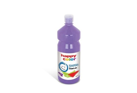 Farba tempera Premium 1000ml, lawendowy, Happy Color HA 3310 1000-62