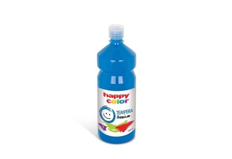 Farba tempera Premium 1000ml, niebieski, Happy Color HA 3310 1000-3