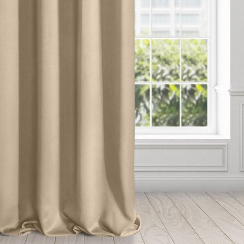 ZASŁONA GOTOWA   D91 PARISA 140X250 CM BEŻOWY