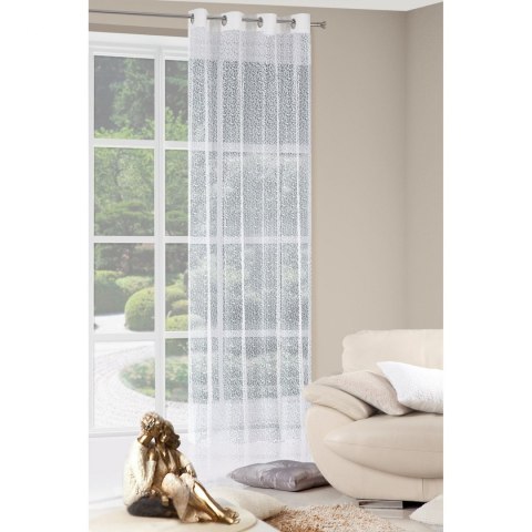 FIRANA GOTOWA EUROFIRANY JOWITA 140X250 CM BIAŁY