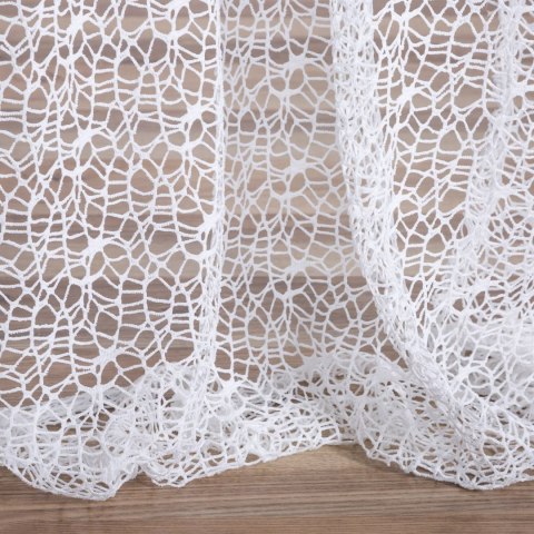 FIRANA GOTOWA EUROFIRANY JOWITA 140X250 CM BIAŁY