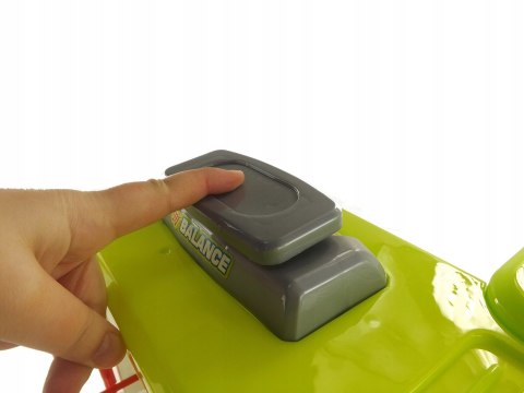 SUPERMARKET SKLEP WÓZEK NA ZAKUPY KASA WAGA 668-03Z