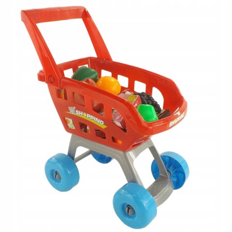 SUPERMARKET SKLEP WÓZEK NA ZAKUPY KASA WAGA 68801C