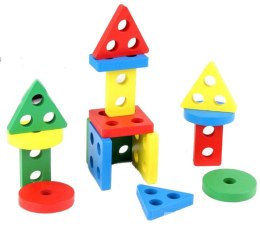 Sorter układanka drewniana figury kolory 1071