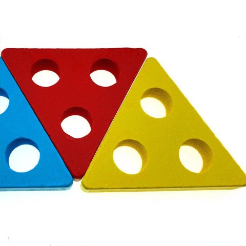 Sorter układanka drewniana figury kolory 1071