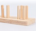 Sorter układanka drewniana zwierzątka figury 1062