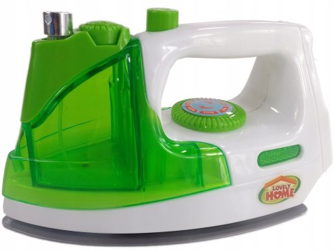 Żelazko na baterie spryskiwacz dźwięk para 3207Z