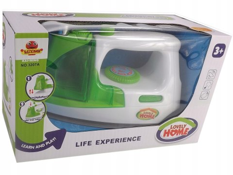 Żelazko na baterie spryskiwacz dźwięk para 3207Z