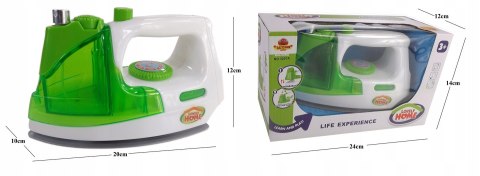 Żelazko na baterie spryskiwacz dźwięk para 3207Z