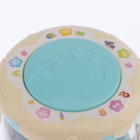 Bębenek obrotowy lampka projektor karuzela 618B-8A