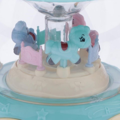 Bębenek obrotowy lampka projektor karuzela 618B-8A