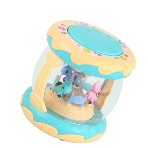 Bębenek obrotowy lampka projektor karuzela 618B-8A