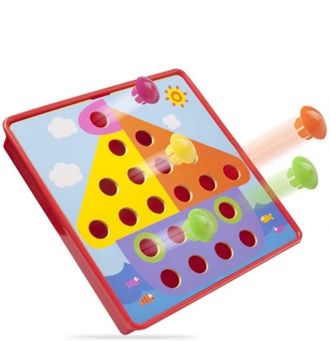 Mozaika dla malucha układanka trening rączki 1260