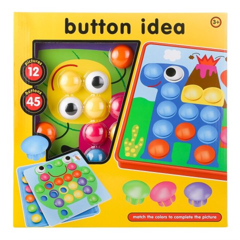 Mozaika dla malucha układanka trening rączki 1260