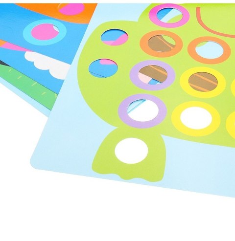 Mozaika dla malucha układanka trening rączki 1260