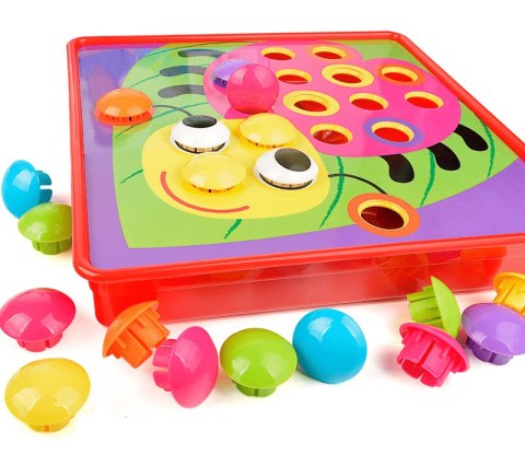 Mozaika dla malucha układanka trening rączki 1260